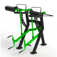 Тренажер для вулиці Люкс "Станова Тяга"